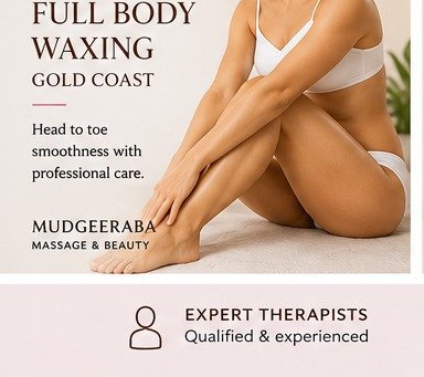 Full body waxing service