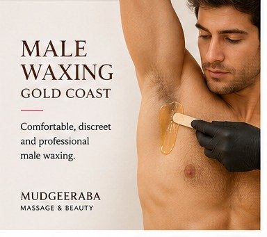 Male waxing service